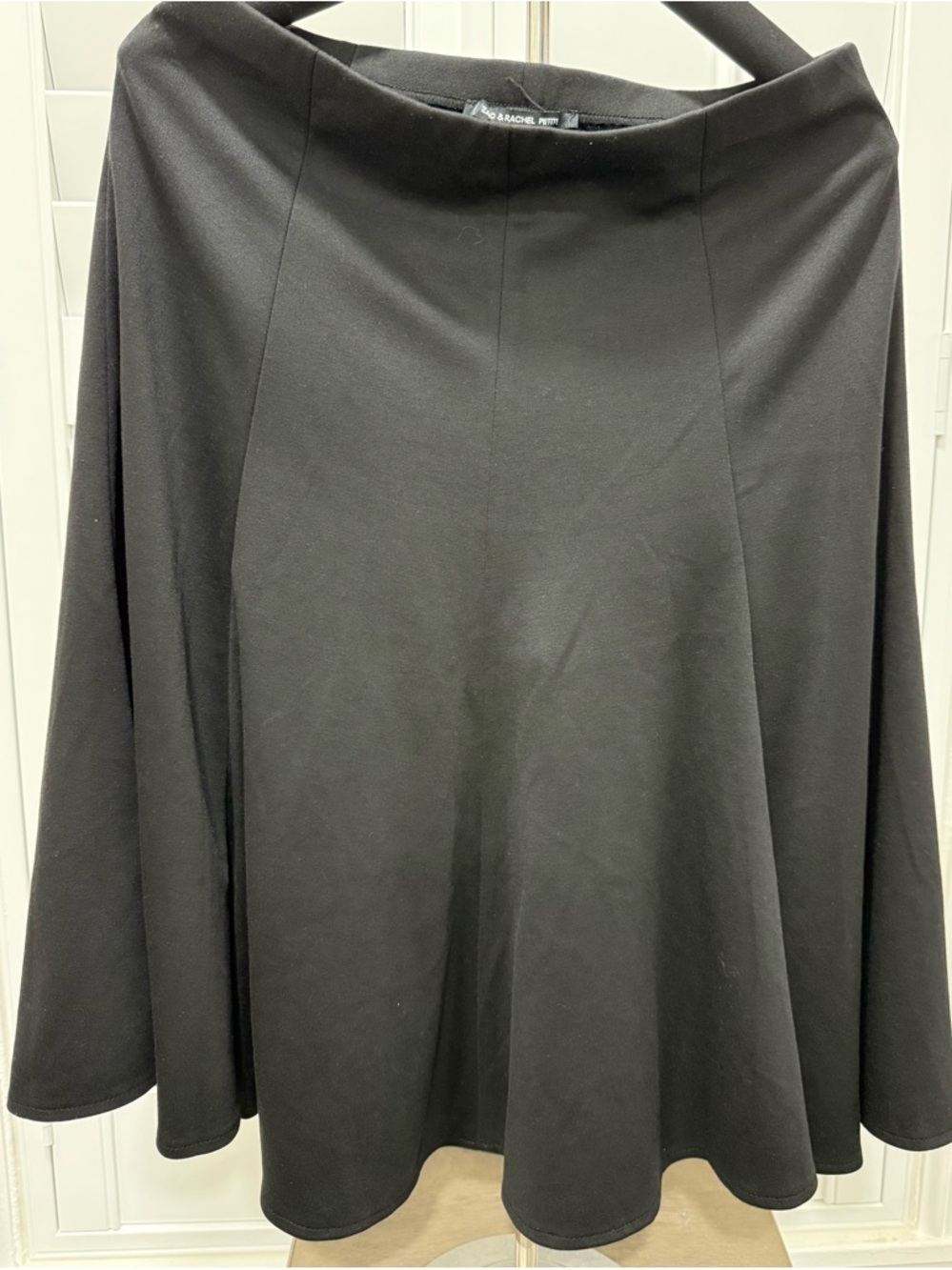 Zac & Rachel Black Circle Skirt